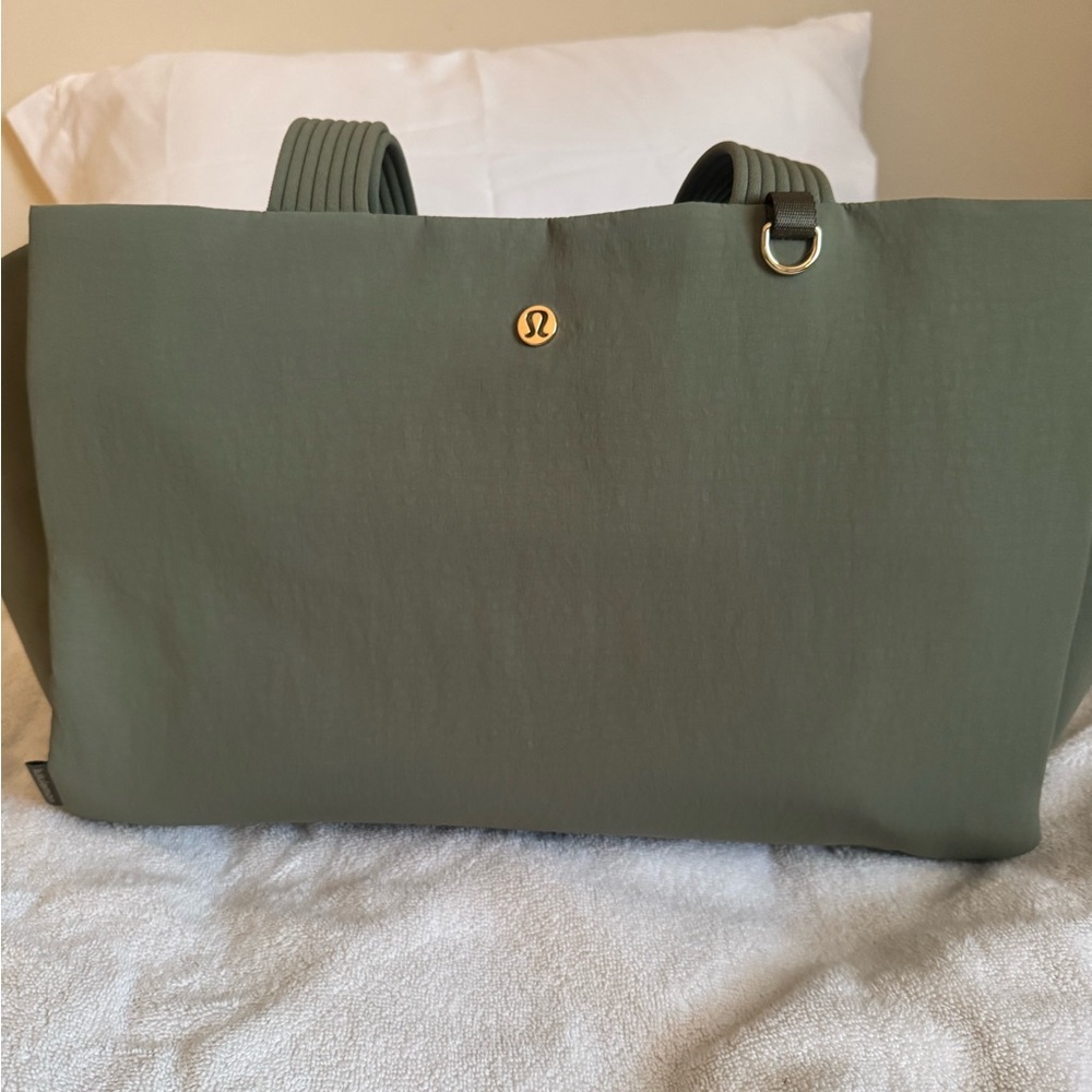 lululemon athletica Olive Green Tote